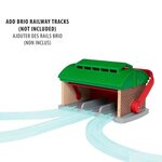 BRIO - 33474 - GARAGE POUR TRAINS PORTATIF