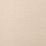 vidaXL Repose-pied Crème 78x56x32 cm Tissu