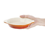 Plat à gratin rond orange vogue 400 ml -  - fonteoui