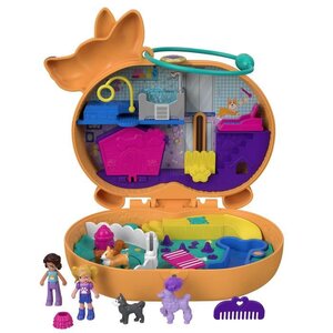 Polly pocket coffret hôtel de corgi