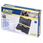 Coffret d'embouts de vissage kinzo 101 pièces