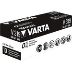 Pile montre argent oxyde v319 (sr64) sr527sw 1 55 volt varta