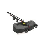 Tondeuse 1000w 32cm bac de ramassage 30l powerplus