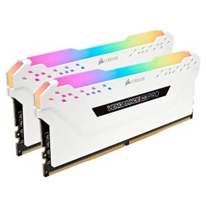 CORSAIR Mémoire PC DDR4, 3000MHz 16GB 2 x 288 DIMM, Vengeance RGB PRO,RGB LED, 1.35V, XMP 2.0 (COR0843591078702 )