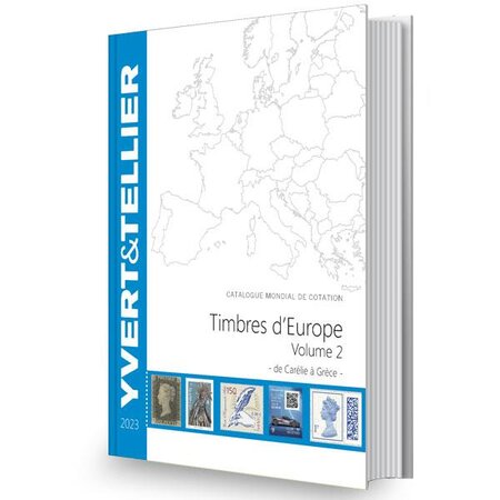 EUROPE Volume 2 - 2023 (Catalogue des timbres des pays d'Europe de C à G)