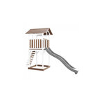 AXI Beach Tower Marron Blanc Toboggan Gris