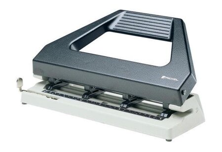 V430 Perforateur 4 trous noir REXEL