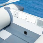 Bestway bateau gonflable avec pompe manuelle et rames 2 3 m 65046