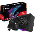 Gigabyte aorus radeon rx 6800 xt master 16g amd 16 go gddr6