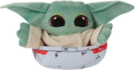 Peluche 3 en 1 réversible de 19 cm