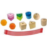 Ses creative - 13102 - perles sensorielles a lacer