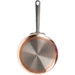 SITRAM - MANDORA - 713549 - Casserole Ø16cm en Inox extérieur cuivre induction