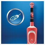Oral-b kids brosse a dents électrique - cars - adaptée a partir de 3 ans  offre le nettoyage doux et efficace