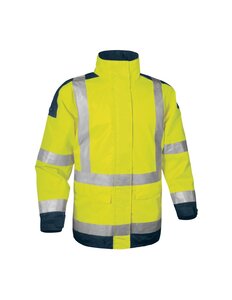 (1 PARKA JAUNE TXXL) Parka haute visibilité - Taille XXL