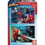 EDUCA PUZZLE 2x100 SPIDERMAN
