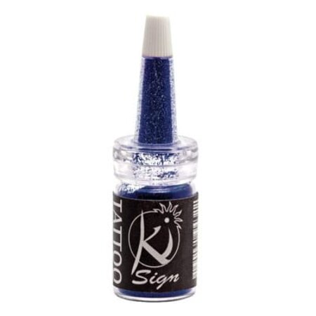 Paillettes pour la peau Bleu Saphir Flacon 7 ml