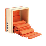 Carré 40 planchettes  - Orange