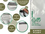 Lot 50 enveloppes bulles n°2 - 80microns - 330x260mm