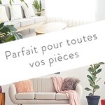 Desodorisant Maison Bougie Parfumée Huiles Essentielles Anti-Tabac AIR WICK