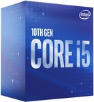 Intel core i5-10600kf processeur 4 1 ghz 12 mo smart cache boîte
