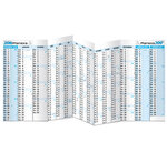 Planning planexa 5 volets 180x330 15 mois 330x900 mm EXACOMPTA