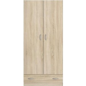PARISOT Armoire 2 portes décor chene L78 cm - VARIA