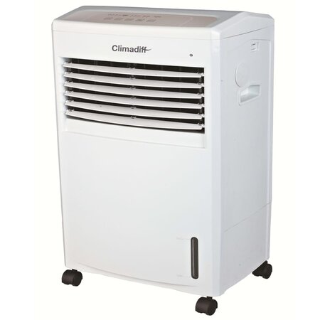 Climadiff refroidisseur d'air 63 cm 70 w blanc