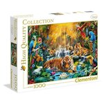 PUZZLE 1000 pieces - Le tigre mystique