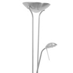 vidaXL Lampadaire à LED à éclairage réglable 23 W