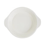 Plat à gratin rond noir vogue 750 ml -  - fonteoui x45mm