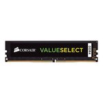 CORSAIR Mémoire PC DDR4 - 8 Go (1 x 8 Go) - 2666MHz - CAS 18 (CMV8GX4M1A2666C18)
