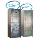 Beko b1753hcn - réfrigérateur intégrable table top 110l (97+13l) - froid statique - l54 5x h86 6cm - blanc