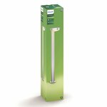 Philips mygarden borne lumineuse à led cockatoo acier inox 1649347p0