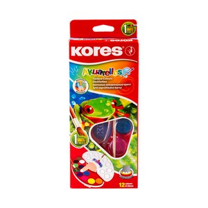 Palette d'aquarelle - akuarellos mini - kores