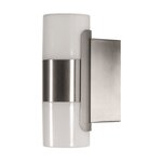 OSRAM Applique extérieure Endura Style Mini Cylinder UpDown - 10 W - Acier chaud