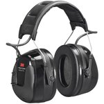 3m protection auditive avec radio worktunes pro peltor noir 34732