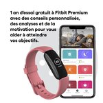 FITBIT - Montre connectée Inspire 2 - Autonomie 10 jours - Desert Rose