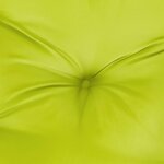 vidaXL Coussins de palette 3 Pièces vert vif tissu
