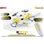 Mondo Motors - Ultradrone X10 Hero - Drone 10cm - Télécommande a capteurs de mouvements
