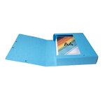 Boite De Classement Exabox Dos 60mm Carte Lustrée - A4 - Couleurs Assorties - X 8 - Exacompta