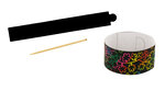 Bracelets à gratter 23 x 3 cm 4 pièces