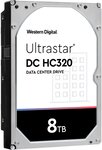 Disque Dur Western Digital 8To (8000Go) S-ATA 3 - UltraStar (DC HC320)