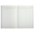 Piqûre 297x210 Inventaire 80 Pages - Couleurs Assorties - Exacompta