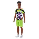 Barbie - ken fashionista camouflage - poupée