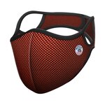 Masque anti-pollution FFP2 orange taille XL (homme)