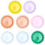Kit vaisselle jetable multicolore