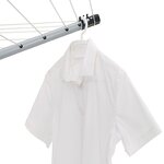 Leifheit Sèche-linge rotatif LinoPush 500 Schwarz 85360