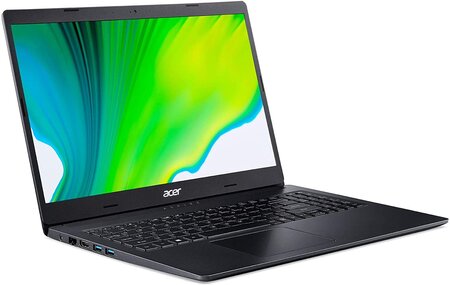 Ordinateur portable acer aspire 3 a315-23-r8ap (15 6") (noir)