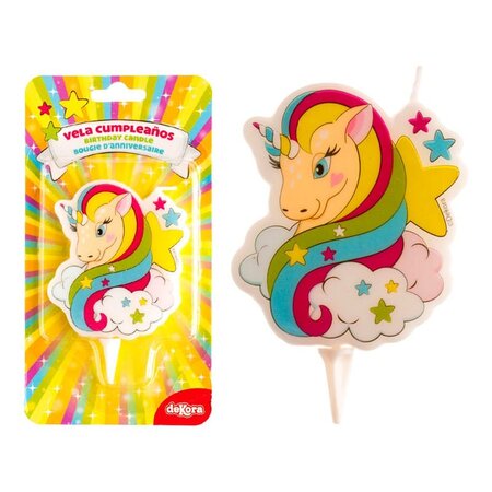 Bougie Licorne 7 5cm