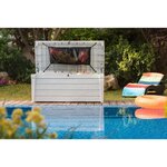 KETER Coffre en résine - 455 L - Blanc